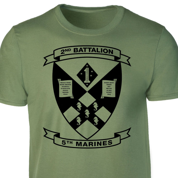 2nd Battalion 5th Marines T-shirt