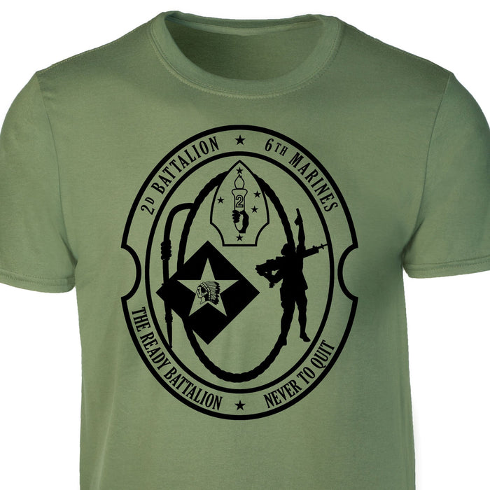 2nd Battalion 6th Marines T-shirt