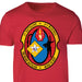 2nd Battalion 6th Marines T-shirt - SGT GRIT