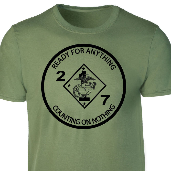 2nd Battalion 7th Marines T-shirt