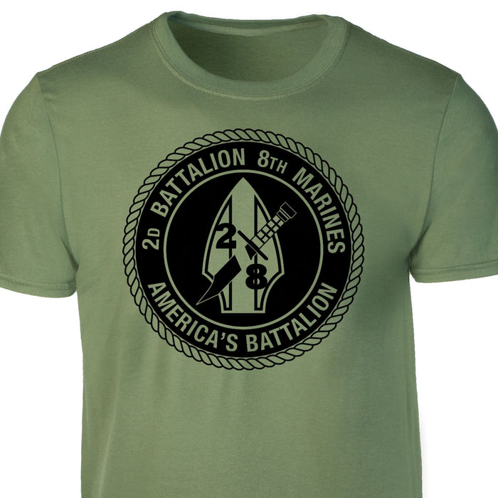 2nd Battalion 8th Marines T-shirt