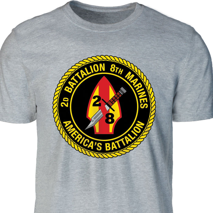 2nd Battalion 8th Marines T-shirt
