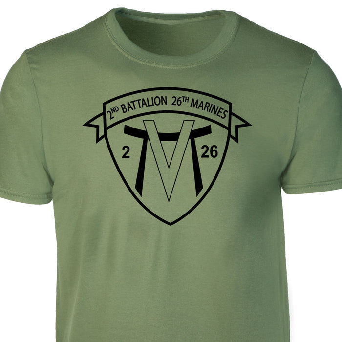 2nd Battalion 26th Marines T-shirt