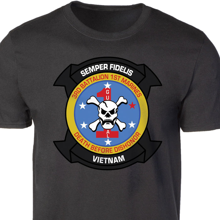 3rd Battalion 1st Marines T-shirt