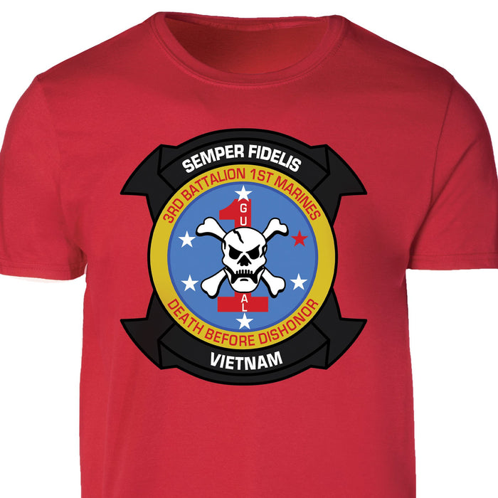 3rd Battalion 1st Marines T-shirt