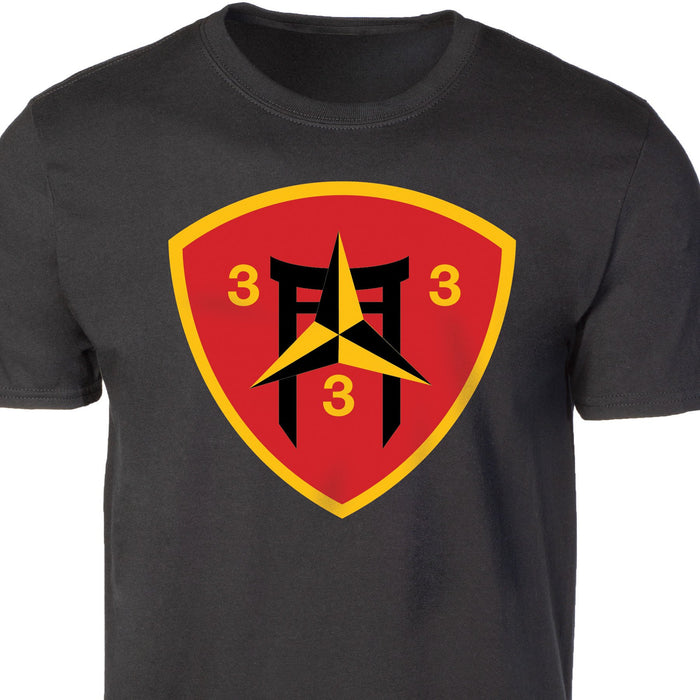 3rd Battalion 3rd Marines T-shirt - SGT GRIT