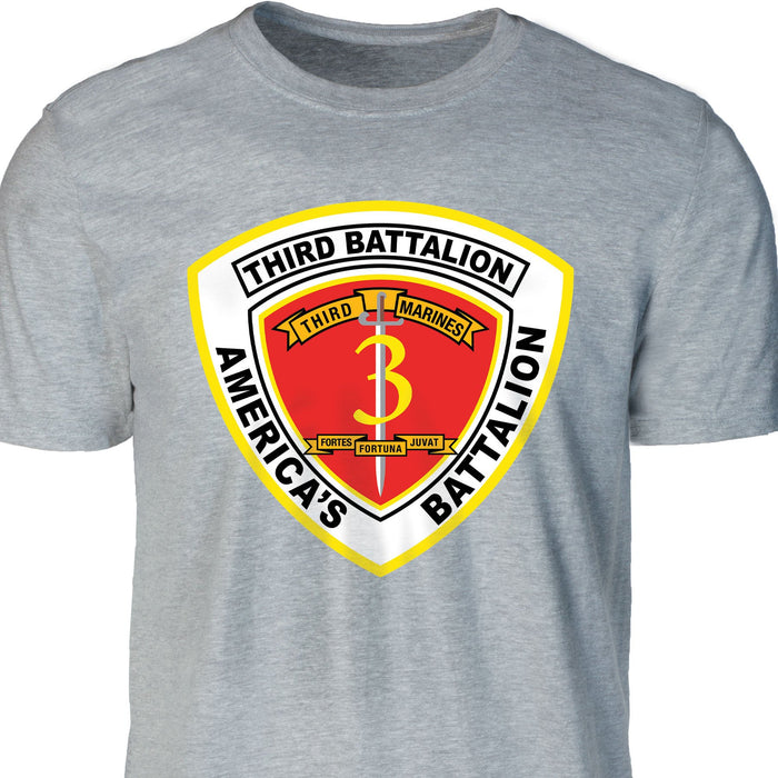 3rd Battalion 3rd Marines T-shirt