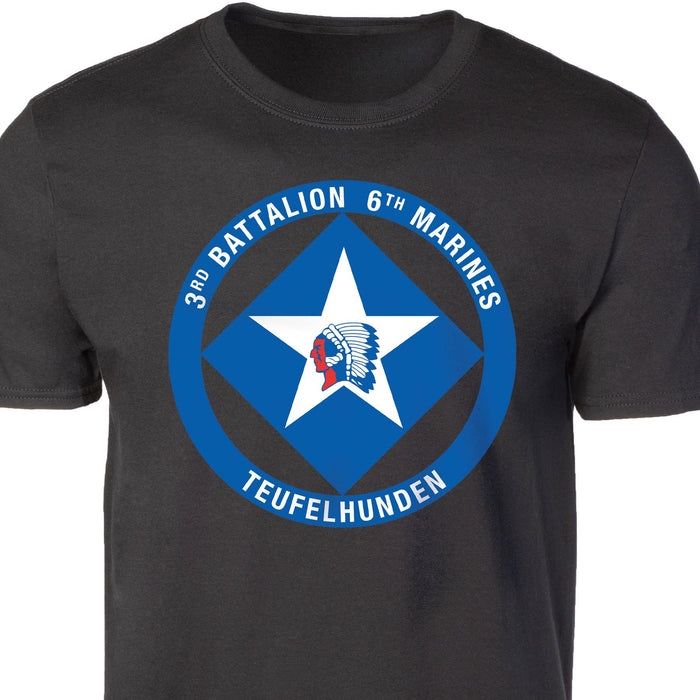 3rd Battalion 6th Marines T-shirt