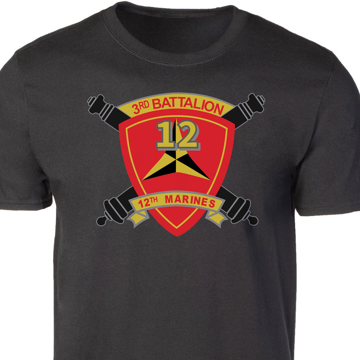3rd Battalion 12th Marines T-shirt - SGT GRIT