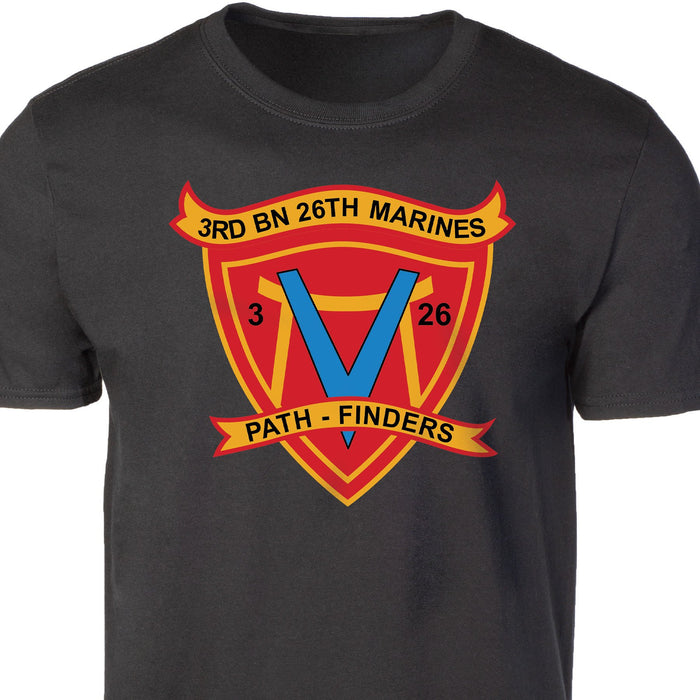 3rd Battalion 26th Marines T-shirt - SGT GRIT