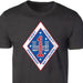 1st Combat Engineer Battalion T-shirt - SGT GRIT