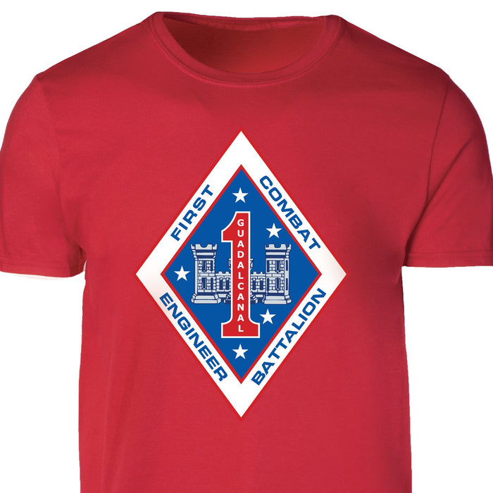 1st Combat Engineer Battalion T-shirt - SGT GRIT