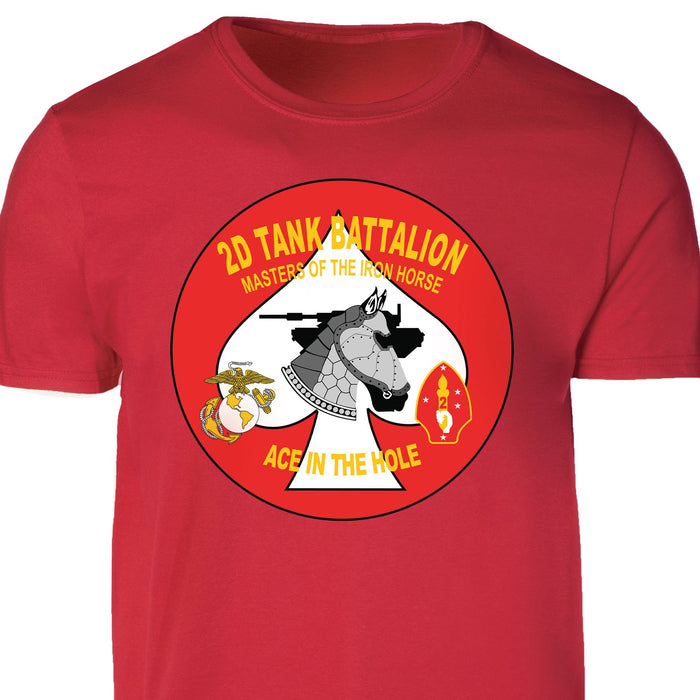 2nd Tank Battalion T-shirt - SGT GRIT