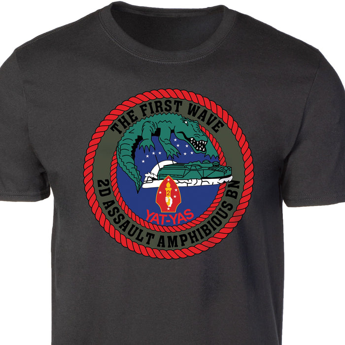 2nd Amphibious Assault Battalion T-shirt