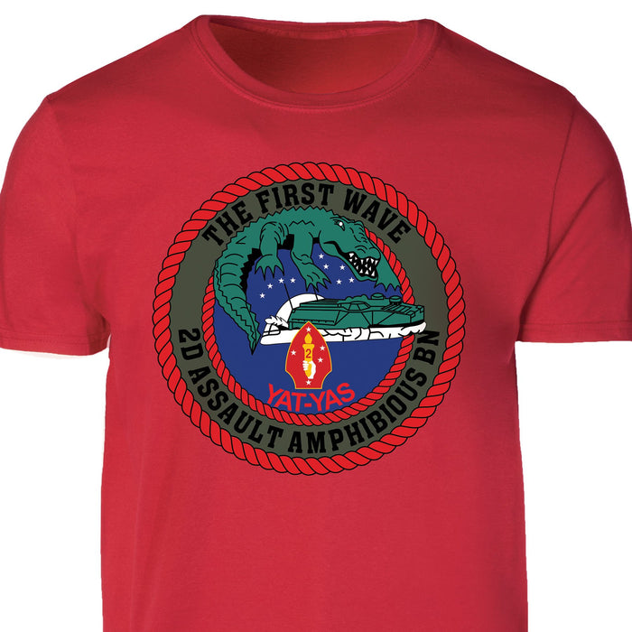 2nd Amphibious Assault Battalion T-shirt