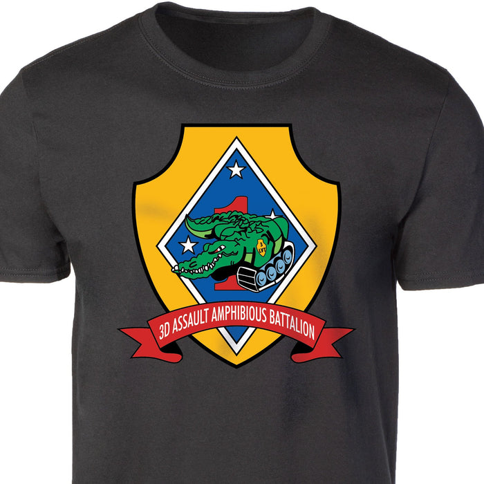 3rd Amphibious Assault Battalion T-shirt - SGT GRIT
