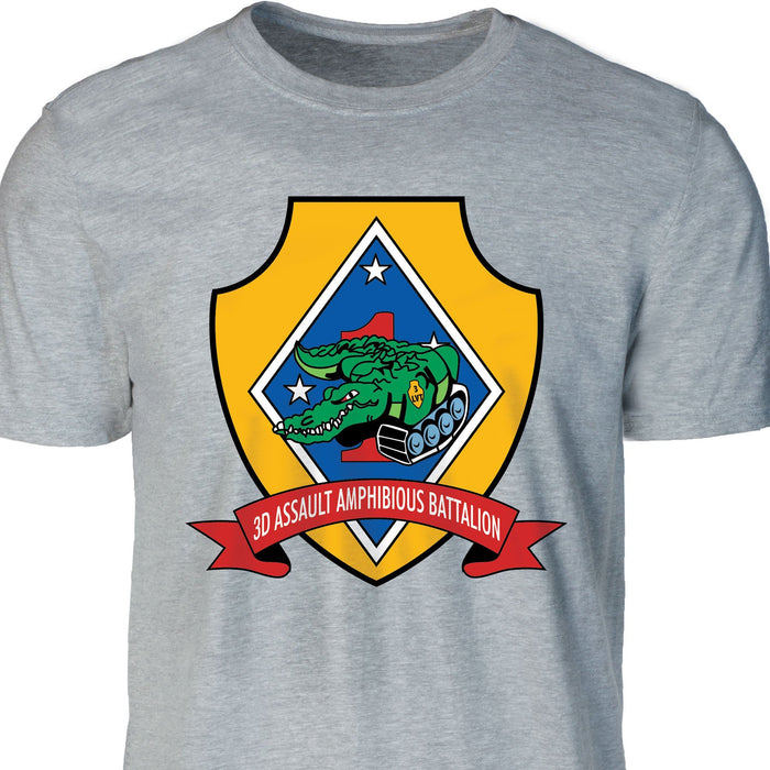 3rd Amphibious Assault Battalion T-shirt - SGT GRIT