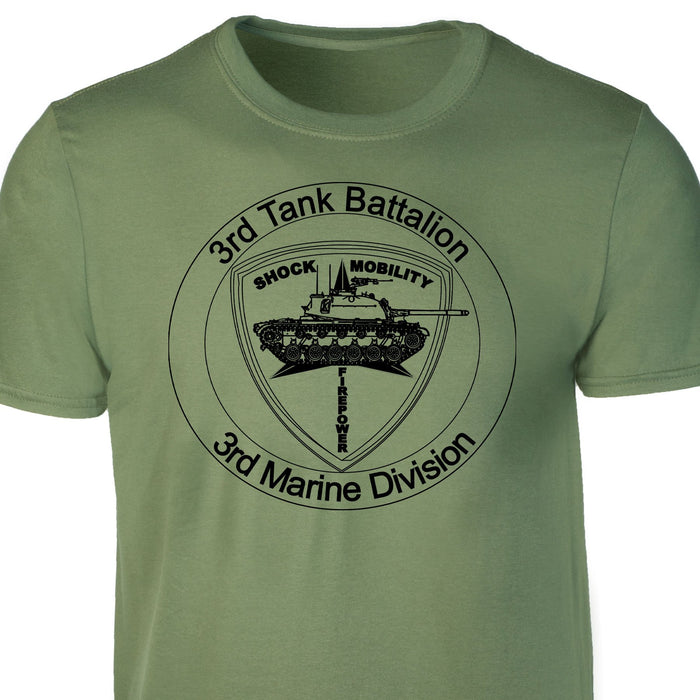 3rd Tank Battalion T-shirt