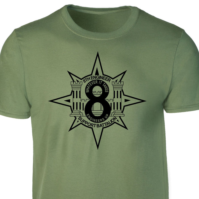8th Engineer Battalion T-shirt