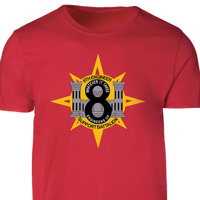 8th Engineer Battalion T-shirt - SGT GRIT