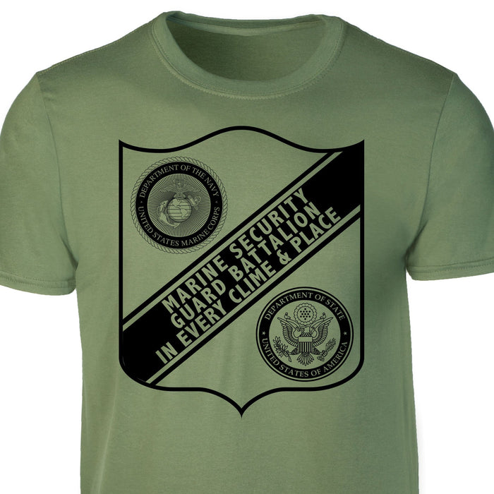 Marine Security Guard Battalion T-shirt - SGT GRIT