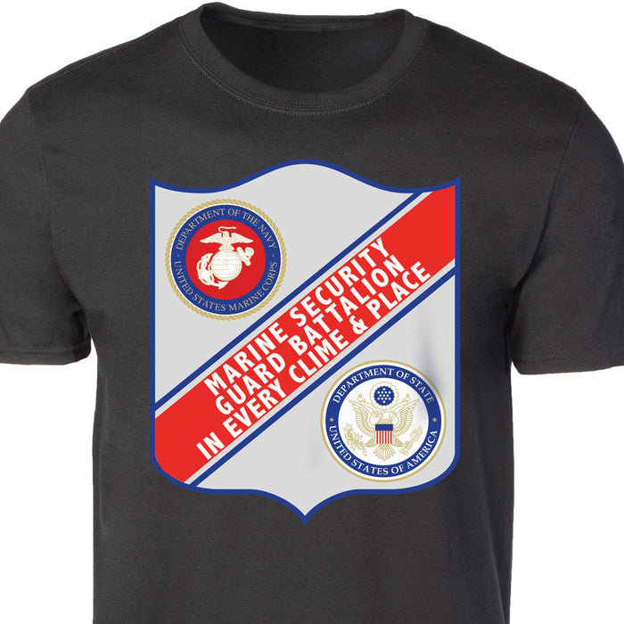 Marine Security Guard Battalion T-shirt