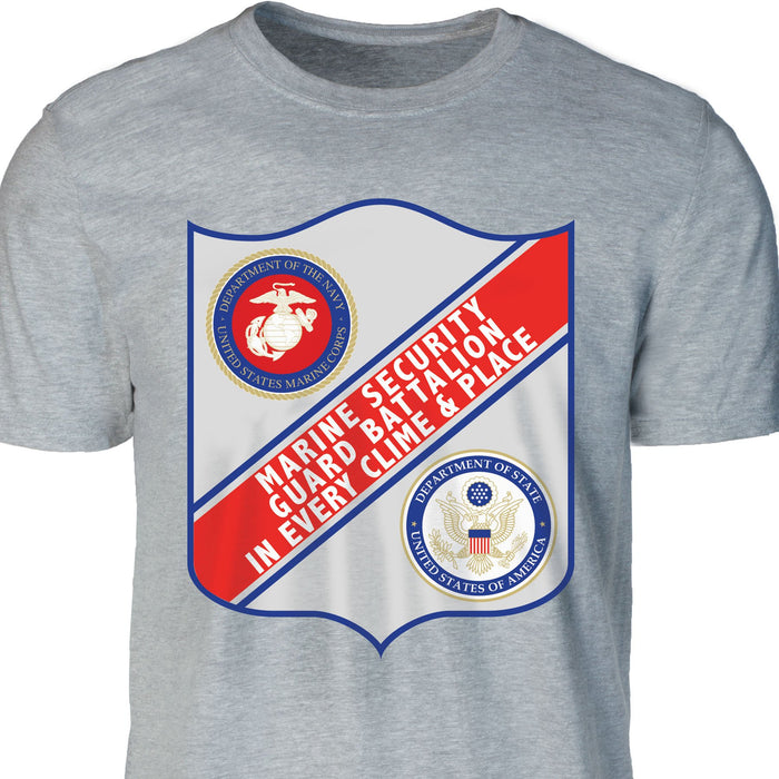 Marine Security Guard Battalion T-shirt - SGT GRIT