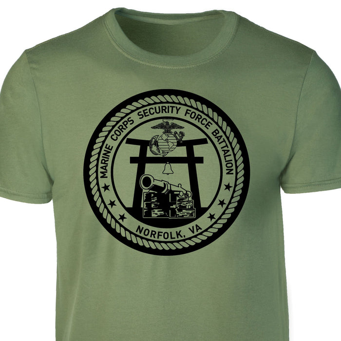 Marine Corps Security Force Battalion T-shirt - SGT GRIT