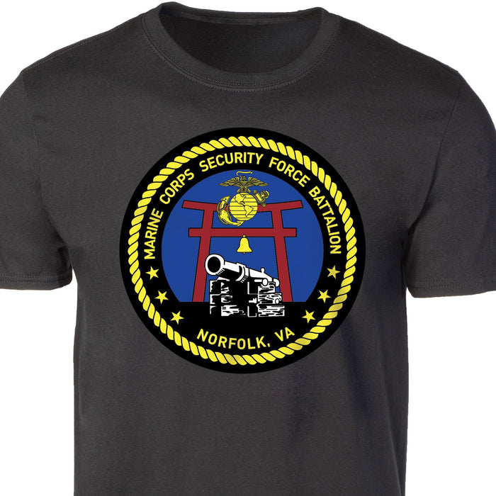 Marine Corps Security Force Battalion T-shirt - SGT GRIT