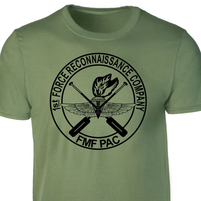 1st Force Recon FMF PAC T-shirt