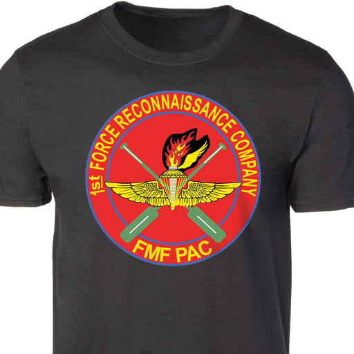 1st Force Recon FMF PAC T-shirt - SGT GRIT