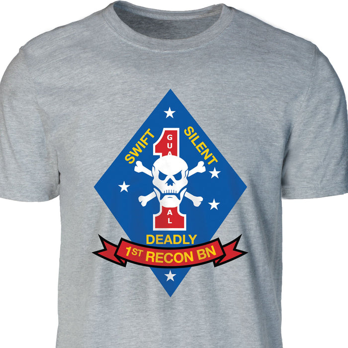 1st Recon Battalion T-shirt