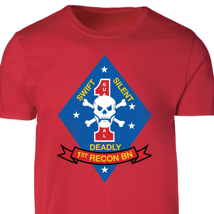 1st Recon Battalion T-shirt - SGT GRIT
