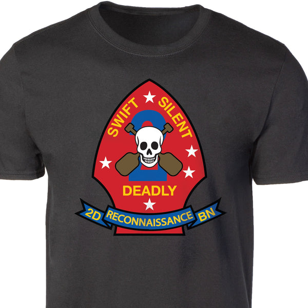 2nd Reconnaissance Battalion T-shirt – SGT GRIT