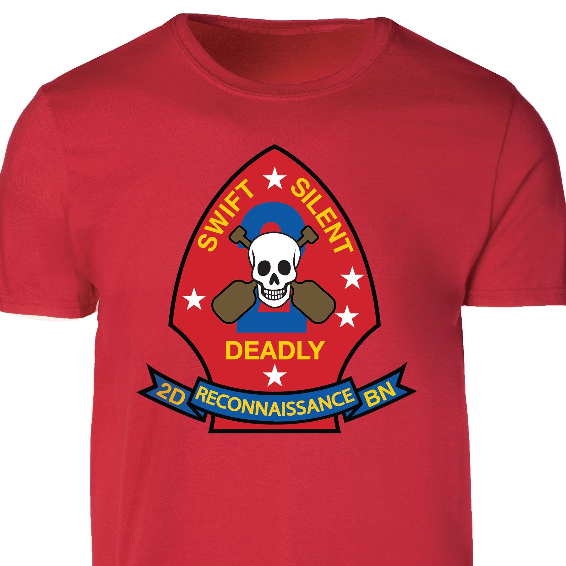 2nd Reconnaissance Battalion T-shirt – SGT GRIT