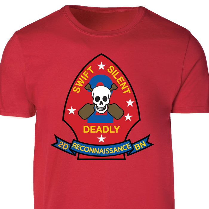 2nd Reconnaissance Battalion T-shirt - SGT GRIT