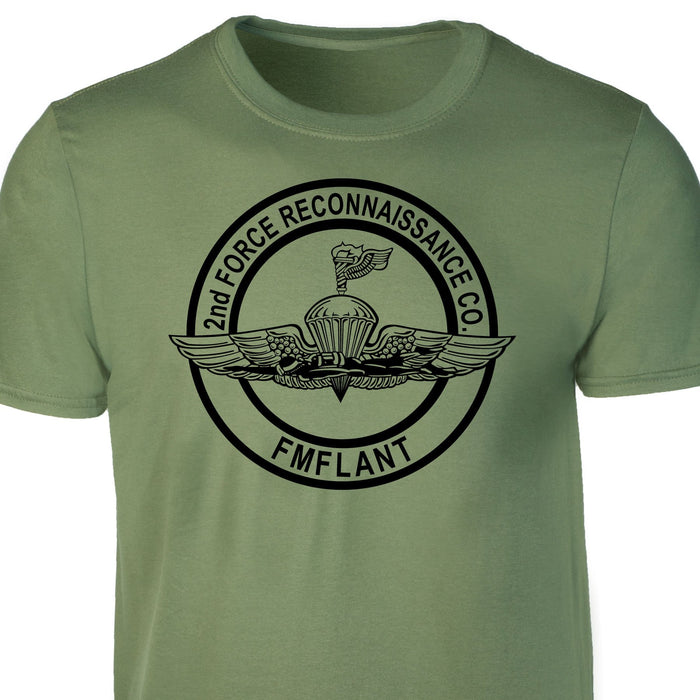 2nd Force Reconnaissance Company T-shirt - SGT GRIT
