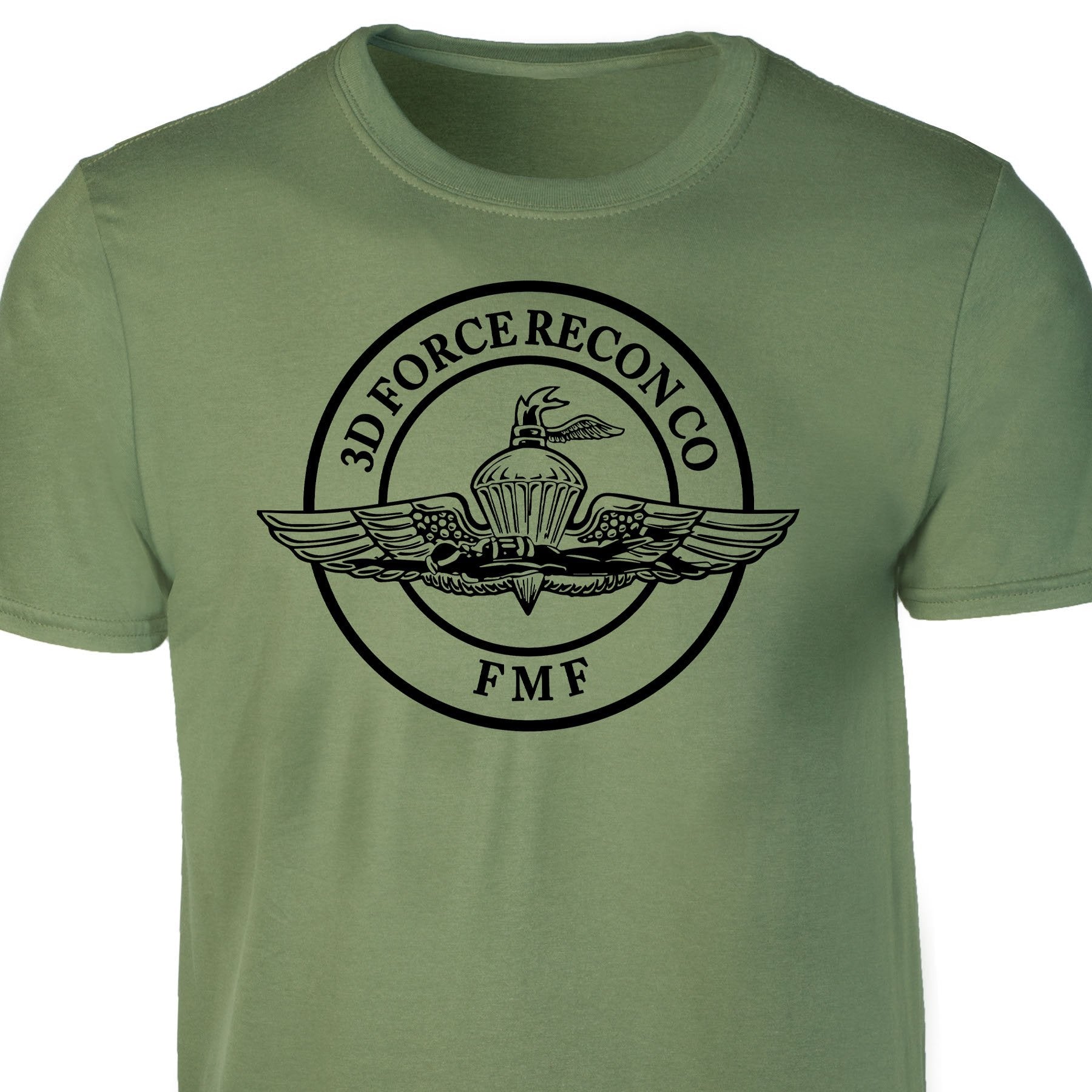 3rd Force Recon FMF T-shirt – SGT GRIT