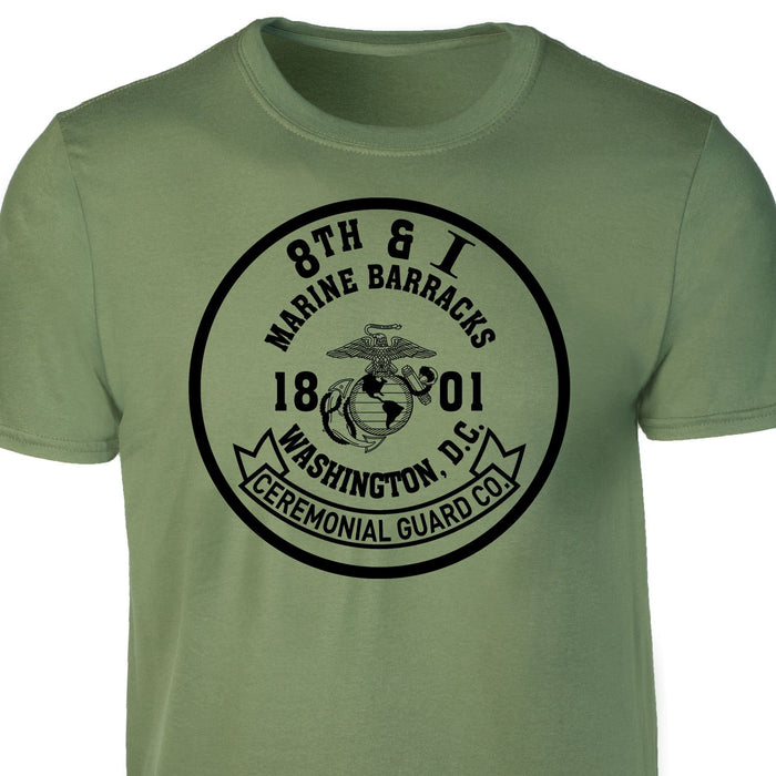 8th and I Ceremonial Guard T-shirt - SGT GRIT