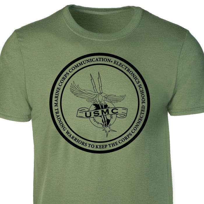 MCCES (Marine Corps Communications Electronics School) T-shirt - SGT GRIT