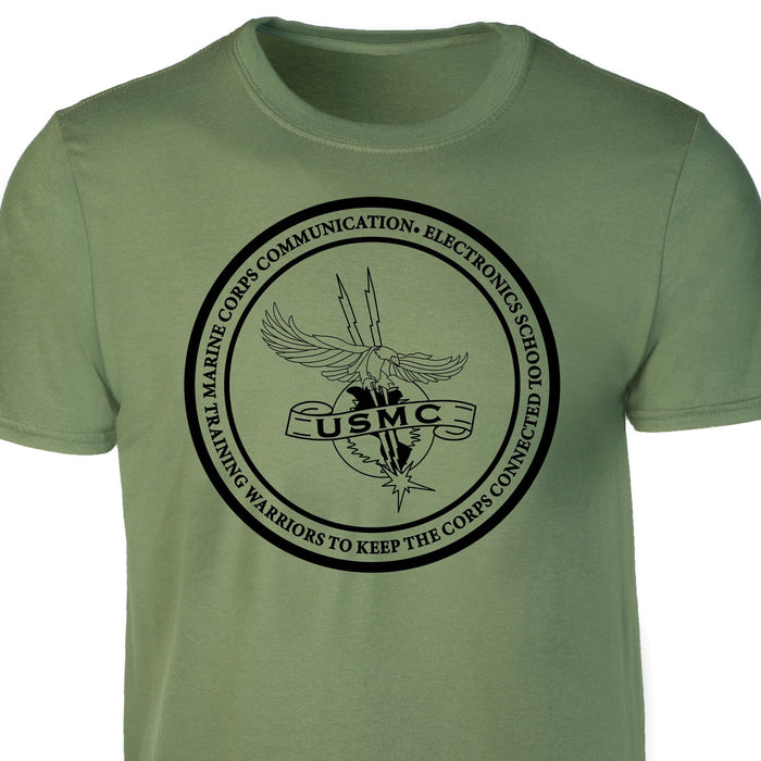 MCCES (Marine Corps Communications Electronics School) T-shirt — SGT GRIT