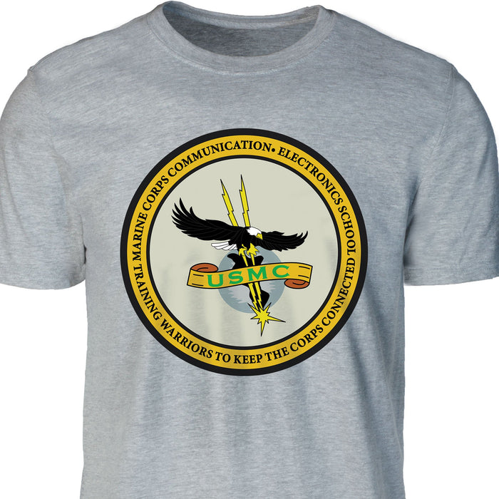 MCCES (Marine Corps Communications Electronics School) T-shirt - SGT GRIT