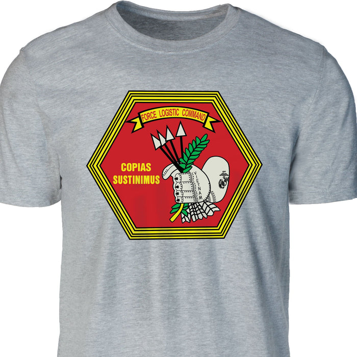 Force Logistics Command T-shirt - SGT GRIT