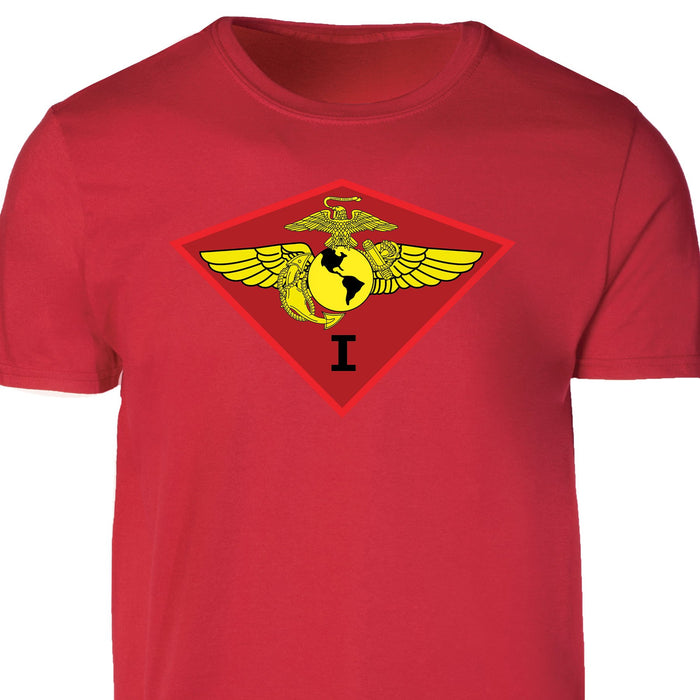 1st Marine Air Wing T-shirt - SGT GRIT