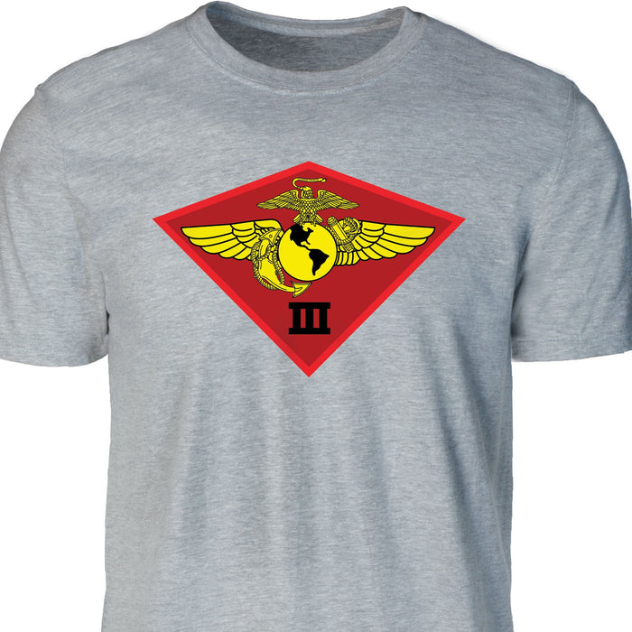 3rd Marine Air Wing T-shirt - SGT GRIT
