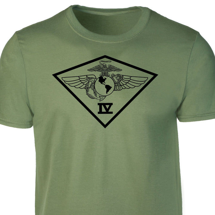 4th Marine Air Wing T-shirt - SGT GRIT