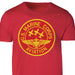 Red Marine Corps Aviation T-shirt - SGT GRIT