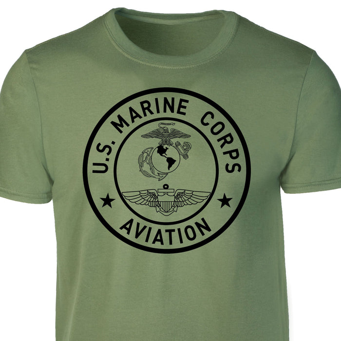 Marine Corps Aviation T-shirt - SGT GRIT