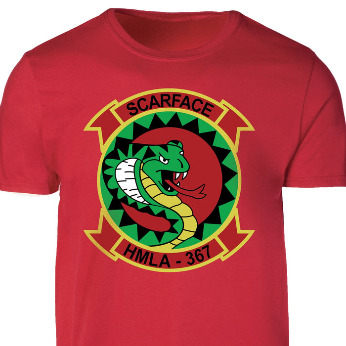 HMLA-367 Scarface T-shirt - SGT GRIT