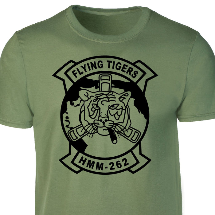HMM-262 Flying Tigers T-shirt - SGT GRIT